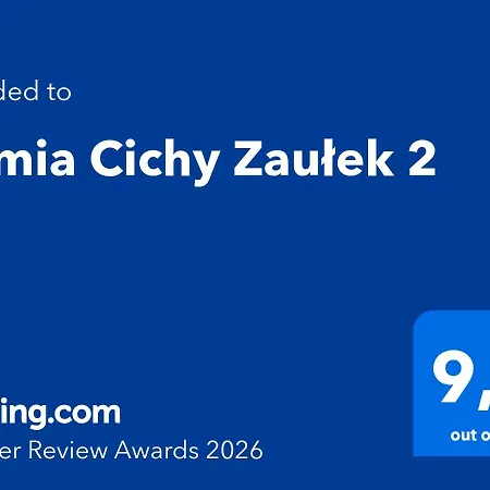 Cichy Zaulek 2 Appartement
